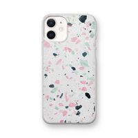 Terrazzo N°3: iPhone 12 mini Transparant Hoesje