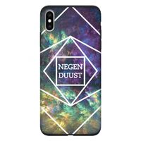 Negenduust ruimte: iPhone XS Max Tough Case