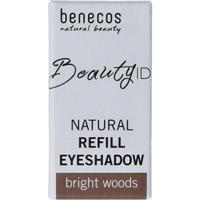Benecos Natural refill eyeshadow bright woods