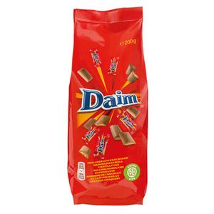 Daim chocolade Daim - Mini's 200 Gram 15 Stuks