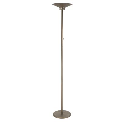 Highlight Design vloerlampGibraltar koper brons Ø 31cm - V4330.32