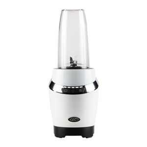 Boretti B212 blender 0,8 l Blender voor op aanrecht Zwart, Zilver 1000 W