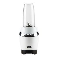 Boretti B212 blender 0,8 l Blender voor op aanrecht Zwart, Zilver 1000 W - thumbnail