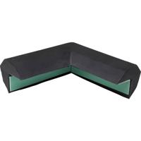 Moravia 422.16.525 Kantenbeveiliging Zwart (l x b) 80 mm x 80 mm