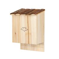 Sunnydays Vleermuiskast - 18 x 29 cm - hout - vleermuizenkasten - slaap vertrek - schuilplaats