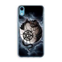 Volle maan: iPhone XR Transparant Hoesje