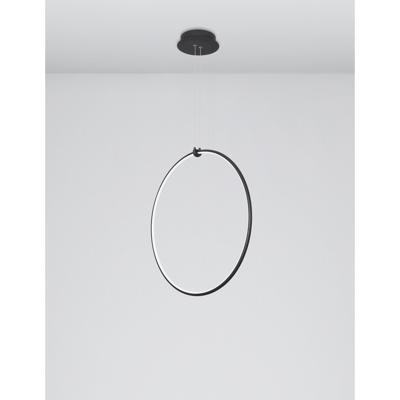 Lyora HanglampRing zwart Ø 68cm - 9820591