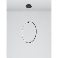 Lyora HanglampRing zwart Ø 68cm - 9820591