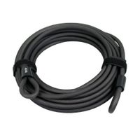AXA kabel met dubbele lus Double Loop 10 meter grijs AXA kabel met dubbele lus Double Loop 10 meter grijs