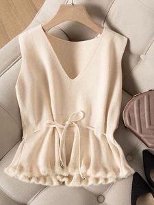 Casual Loose Plain Tank Top