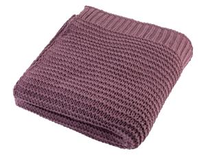LIVARNO home Plaid 125 x 140 cm (Violet)