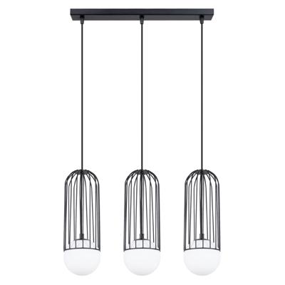 Hanglamp BRINA 3L zwart