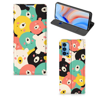 OPPO Reno4 Pro 5G Magnet Case Bears