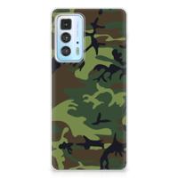 Motorola Edge 20 Pro | TPU bumper | Army Dark