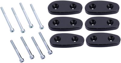 SPEC-X Distance elements verkl spgl black