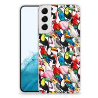 Samsung Galaxy S22 Plus | TPU Hoesje | Birds