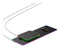 Steelseries QcK Prism Cloth XL Game-muismat Zwart - thumbnail