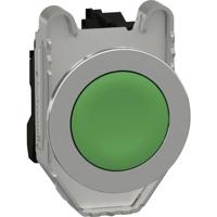 Schneider Electric XB4FA31 Druktoets Terugstelbaar 600 V 3 A 1x NO IP66, IP67, IP69, IP69K 1 stuk(s)