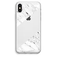 Biggest stripe: iPhone XS Max Transparant Hoesje