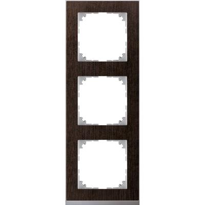 Merten MEG4030-3671 Afdekking Frame System M Wengé 1 stuk(s)