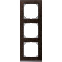 Merten MEG4030-3671 Afdekking Frame System M Wengé 1 stuk(s)