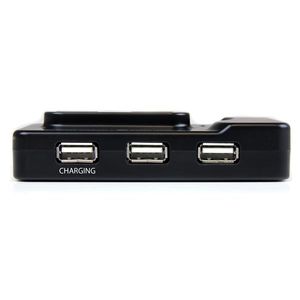 StarTech.com 6-poort USB 3.0/2.0 Combo Hub met Oplaadpoort