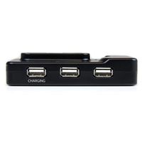 StarTech.com 6-poort USB 3.0/2.0 Combo Hub met Oplaadpoort - thumbnail