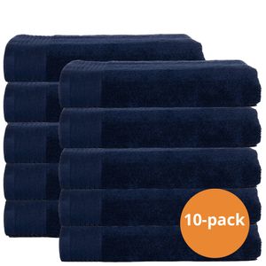 The One Badhanddoek 70x140 Navy 10 stuks