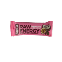 Bombus Raw energy bar maracuja & coconut 50 Gram