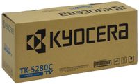 Kyocera toner TK-5280, 11.000 pagina's, OEM 1T02TWCNL0, cyaan - thumbnail