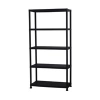 Planken Ferrestock 25 kg 125 Kg 61 x 31 x 171 cm Plastic 5 Planken