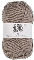 Drops Merino Extra Fine Mix 07 Light Brown