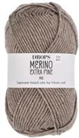 Drops Merino Extra Fine Mix 07 Light Brown - thumbnail