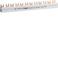 Hager KDN263A doorverbingsrail 1 fase
