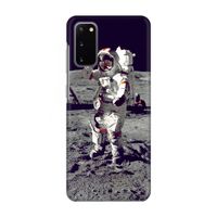 Spaceman: Volledig geprint Samsung Galaxy S20 Hoesje