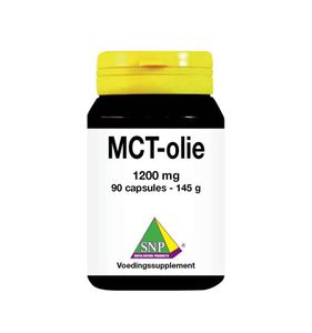 MCT olie 1200 mg