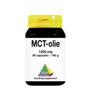 MCT olie 1200 mg