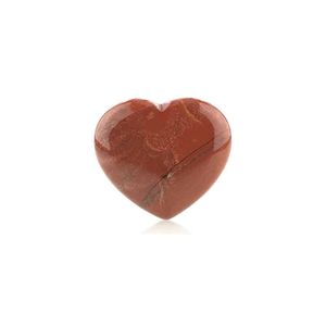 Edelstenen Hart van Jaspis (45 mm)