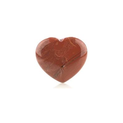 Edelstenen Hart van Jaspis (45 mm)