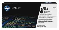 HP 651A originele zwarte LaserJet tonercartridge