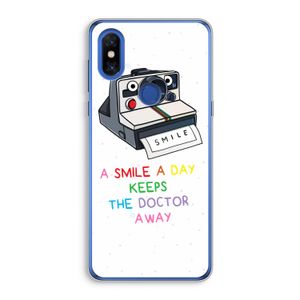 Smile: Xiaomi Mi Mix 3 Transparant Hoesje