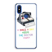 Smile: Xiaomi Mi Mix 3 Transparant Hoesje
