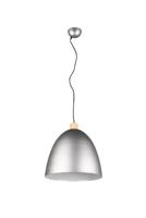 Trio Hanglamp Jagger Antiek zilver met hout R30681967