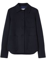 Jil Sander surchemise en cachemire - Bleu - thumbnail