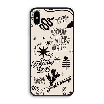 Good vibes: iPhone X Biologisch afbreekbaar hoesje