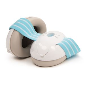 Alpine Muffy Baby gehoorbescherming oorkap blauw