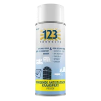 123 Prozor Antistatische Raamspray 400ml