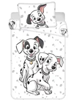Disney 101 Dalmatiërs dekbedovertrek Puppies 100 x 135 cm Katoen
