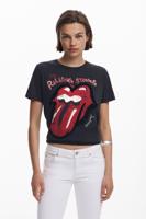 Rolling Stones T-shirt met korte mouwen - BLACK - L