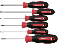 Gedore red r38002006 6-delige 2c-schroevendraaierset 3301270 - r38002006